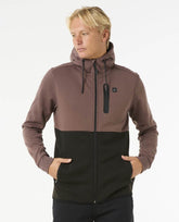 ANTI SERIES DEPARTED ZIP THRU - Rip Curl